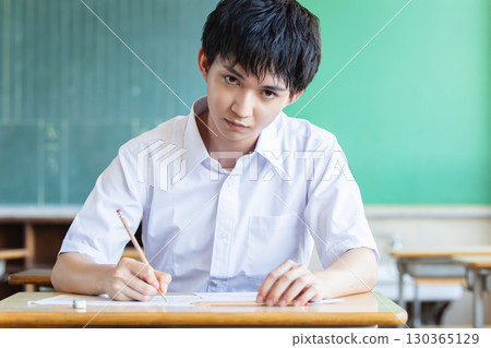 A high school student A high school student 130365129