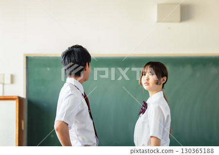 A high school student 130365188