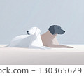 Message card from a dog 130365629