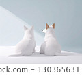 Message card from a dog 130365631