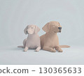 Message card from a dog 130365633