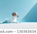 Message card from a dog 130365634