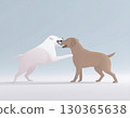 Message card from a dog 130365638