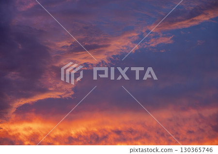 Summer sunset, dusk, summer sky, sky, September image Summer sunset, dusk, summer sky, sky, September image 130365746