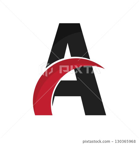 A Letter Logo Business Template Vector A Letter Logo Business Template Vector 130365968