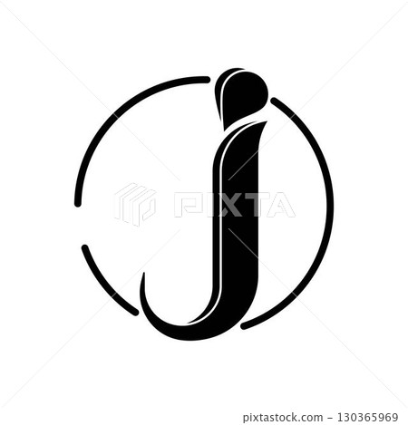 Letter J logo icon design template Letter J logo icon design template 130365969