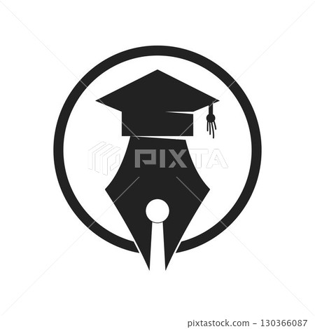 Education Logo Template vector illustration Education Logo Template vector illustration 130366087