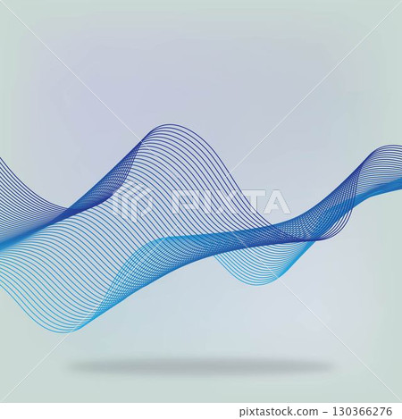 Abstract wave line. Digital frequency equalizer. Abstract wave line. Digital frequency equalizer. 130366276