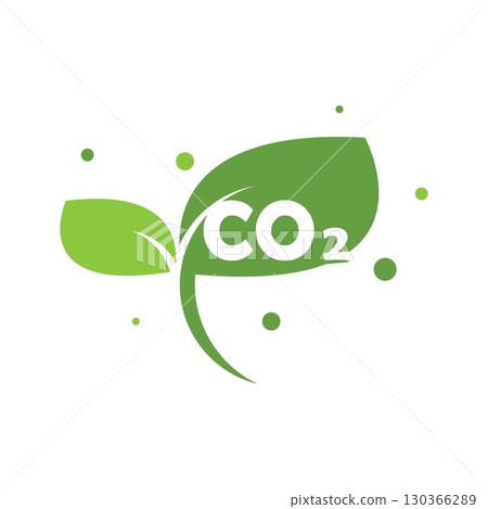 zero emissions icon. clean air, ecology and environment symbol 130366289