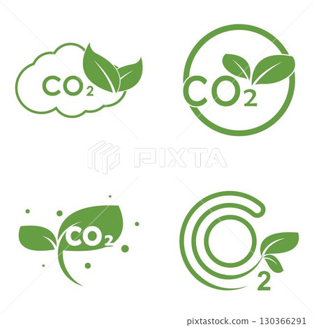 zero emissions icon. clean air, ecology and environment symbol zero emissions icon. clean air, ecology and environment symbol 130366291