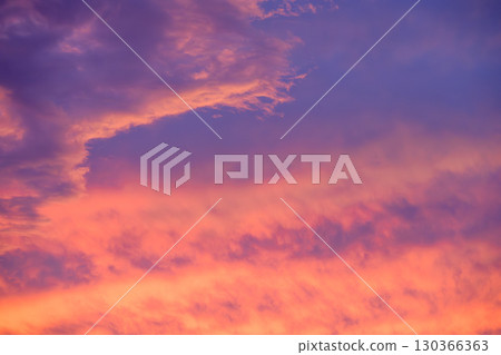 夏季日落黃昏夏日天空九月天空影像 夏季日落黃昏夏日天空九月天空影像 130366363