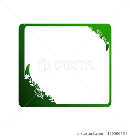 portrait certificate border for graduation or achievement vector 130366364