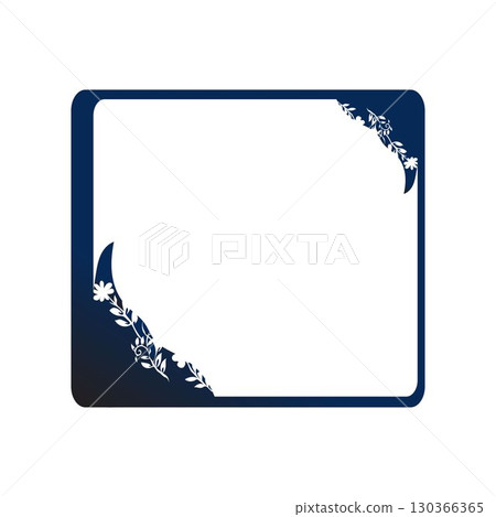 portrait certificate border for graduation or achievement vector 130366365