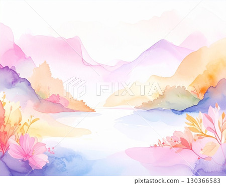 神秘的風景 130366583