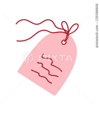 Cute valentine card in pink envelope with love message and doodle design. Handmade note with romantic decoration ideal for holiday greeting, love letters, and creative invitations. Cute valentine card in pink envelope with love message and doodle design. Handmade note with romantic decoration ideal for holiday greeting, love letters, and creative invitations. 130366608
