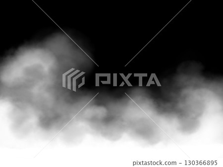 煙霧從下方猛烈升起 130366895