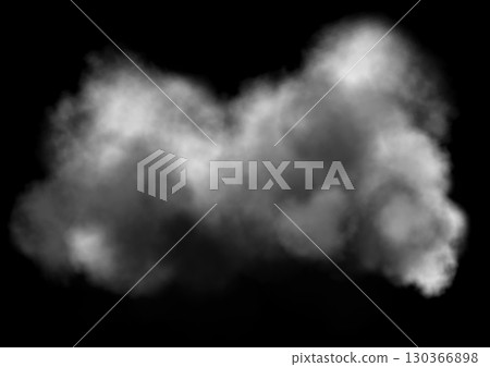 Fluffy smoke spreading Fluffy smoke spreading 130366898