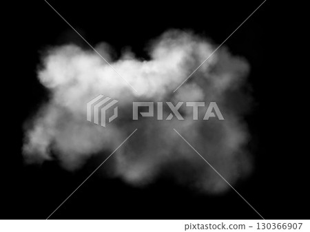 煙霧向下流動 130366907