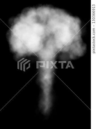 蒸氣從狹窄的地方以圓圈形式擴散 130366913