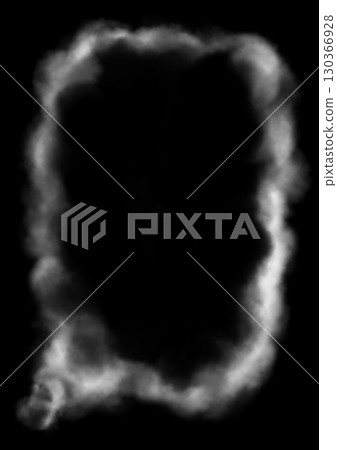 煙霧邊框對話泡泡 130366928