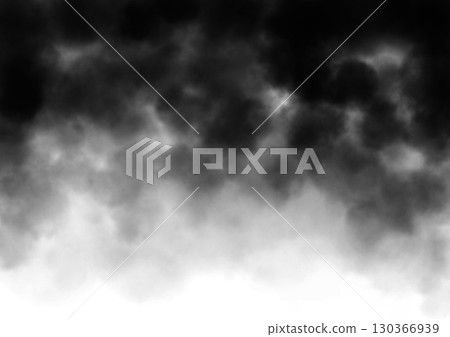 黑煙籠罩上方 130366939