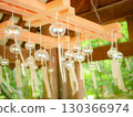 Scenery with wind chimes 130366974