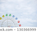 Colorful Ferris Wheel 130366999