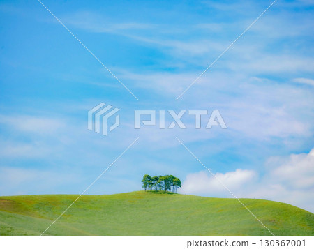 Refreshing highland landscape 130367001
