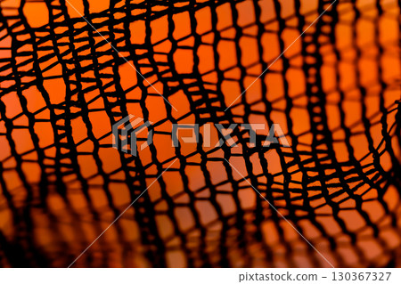 Black lace Halloween background material Black lace Halloween background material 130367327
