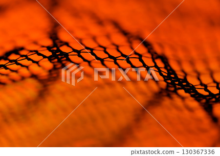 Black lace Halloween background material 130367336