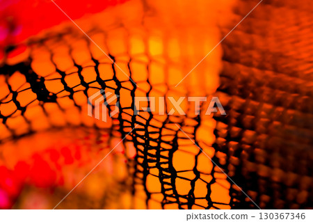 Black lace Halloween background material 130367346