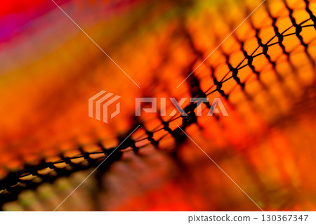 Black lace Halloween background material 130367347