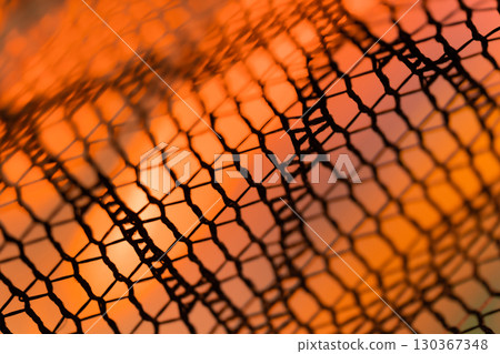 Black lace Halloween background material 130367348