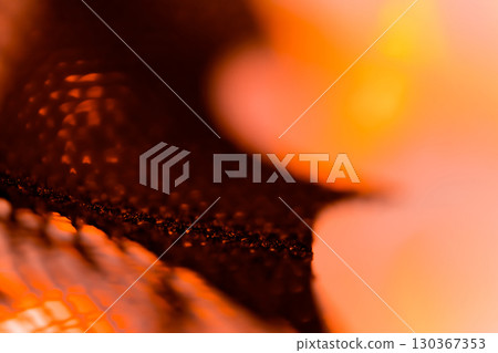 黑色蕾絲萬聖節背景材料 130367353