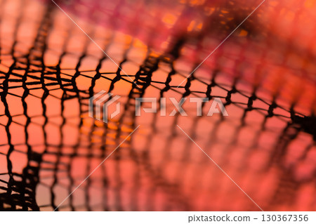 Black lace Halloween background material 130367356