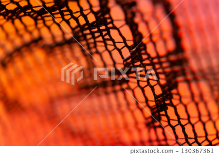 黑色蕾絲萬聖節背景材料 130367361