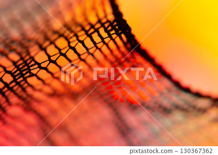 黑色蕾絲萬聖節背景材料 130367362