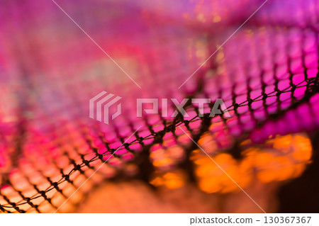 Black lace Halloween background material 130367367