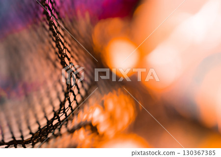 Black lace Halloween background material 130367385