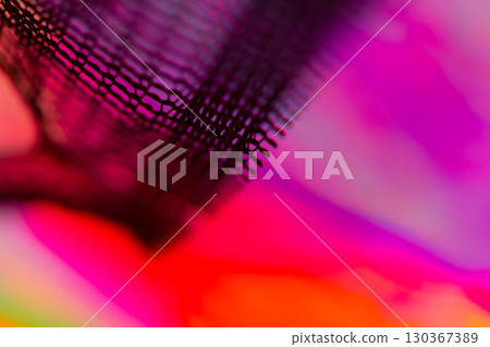 Black lace Halloween background material 130367389