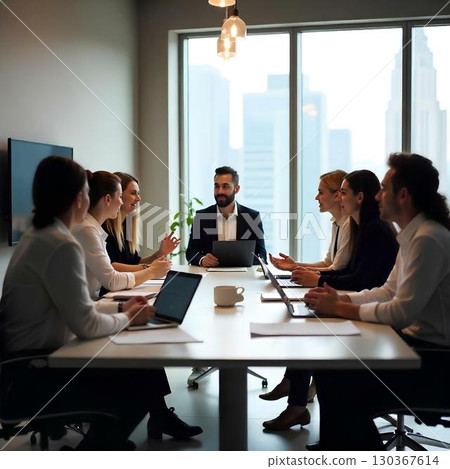 office meeting office meeting 130367614