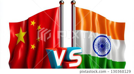 China VS India 130368129
