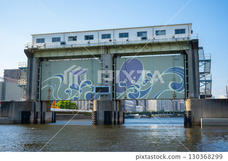 目黑河鎖門 130368299