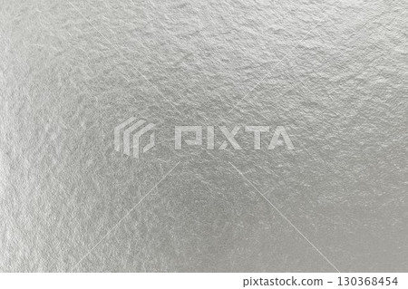 Background material: Silver foil Background material: Silver foil 130368454