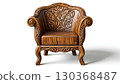 vintage sofa isolated on white background 130368487