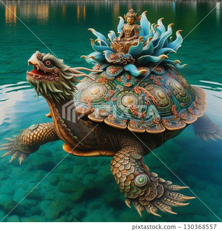 玄武，中國四大神獸之一 130368557