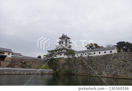 今治城：山裡櫓和天守 130368586