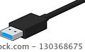 USB3.1 Gen2 線纜 130368675