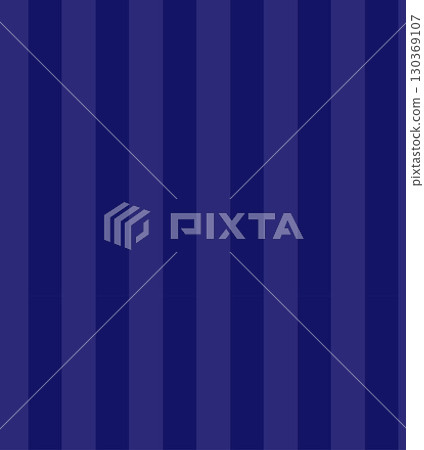 Seamless pattern of dark blue vertical stripes. Linear background of blueberry colors stripes. Vector illustration 130369107