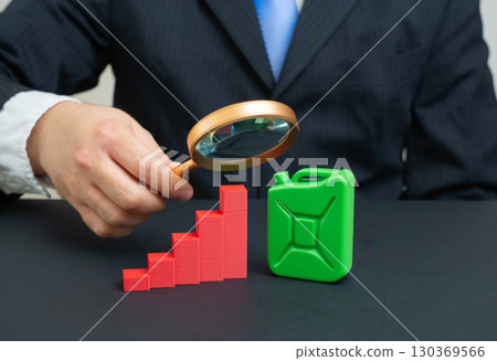 A study of the growth rate of the use of environmentally friendly fuels. Bio fuel or hydrogen. Renewable energy transition, climate policy, sustainable investments, clean tech, green innovation. A study of the growth rate of the use of environmentally friendly fuels. Bio fuel or hydrogen. Renewable energy transition, climate policy, sustainable investments, clean tech, green innovation. 130369566